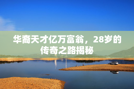 华裔天才亿万富翁，28岁的传奇之路揭秘