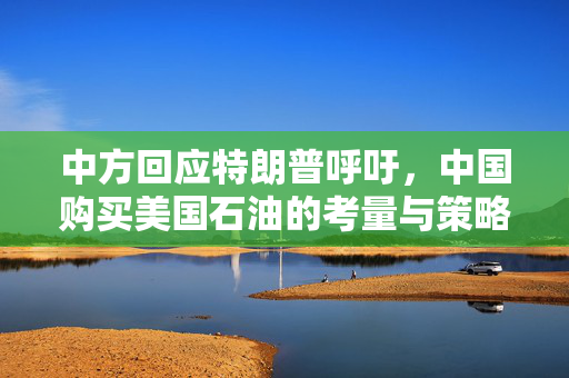 中方回应特朗普呼吁，中国购买美国石油的考量与策略