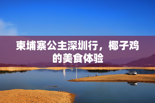 柬埔寨公主深圳行，椰子鸡的美食体验