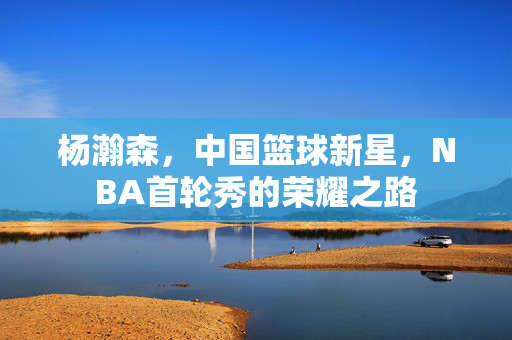 杨瀚森，中国篮球新星，NBA首轮秀的荣耀之路