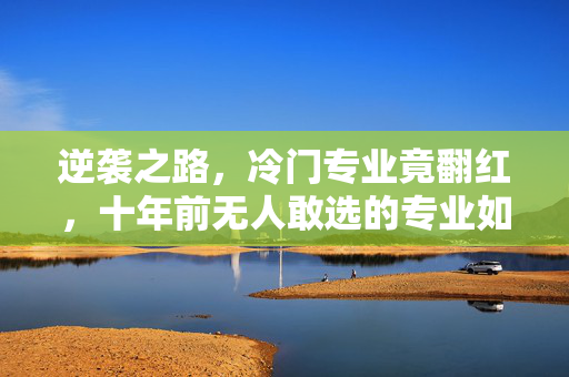 逆袭之路，冷门专业竟翻红，十年前无人敢选的专业如今大放异彩