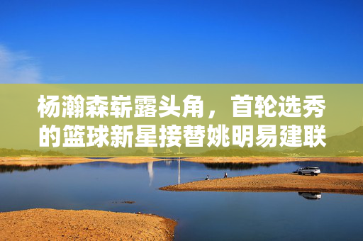 杨瀚森崭露头角，首轮选秀的篮球新星接替姚明易建联时代