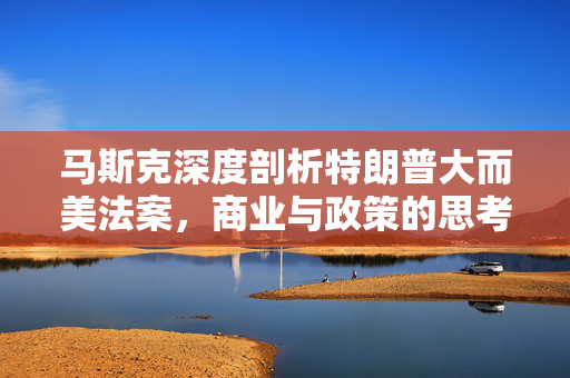 马斯克深度剖析特朗普大而美法案，商业与政策的思考碰撞