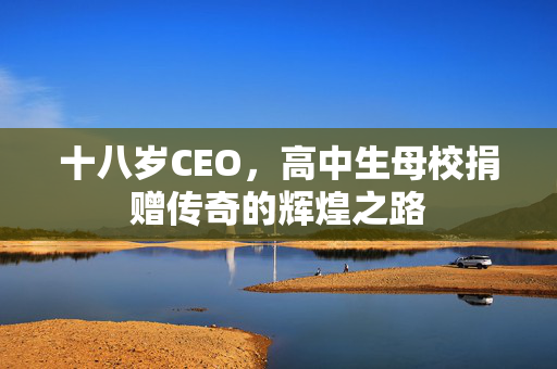 十八岁CEO，高中生母校捐赠传奇的辉煌之路
