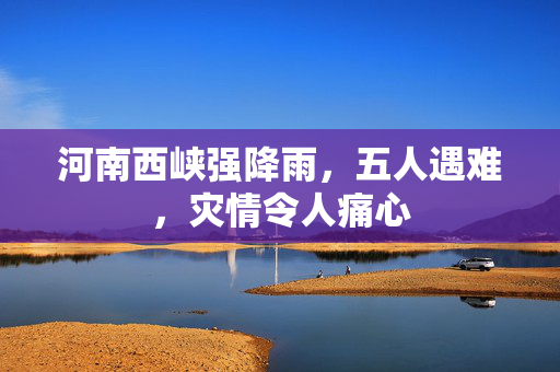 河南西峡强降雨，五人遇难，灾情令人痛心