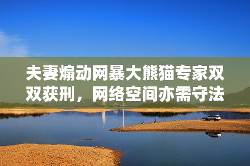 夫妻煽动网暴大熊猫专家双双获刑，网络空间亦需守法
