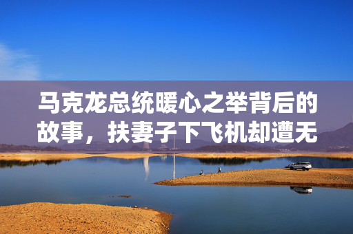 马克龙总统暖心之举背后的故事，扶妻子下飞机却遭无视的瞬间
