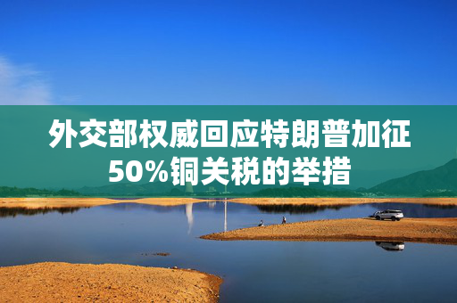 外交部权威回应特朗普加征50%铜关税的举措