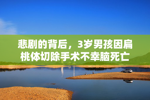 悲剧的背后，3岁男孩因扁桃体切除手术不幸脑死亡