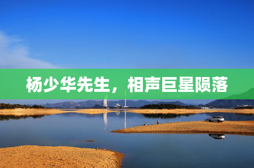 杨少华先生，相声巨星陨落