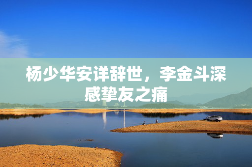 杨少华安详辞世，李金斗深感挚友之痛