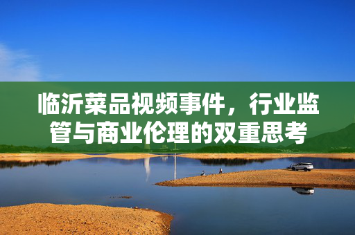 临沂菜品视频事件，行业监管与商业伦理的双重思考
