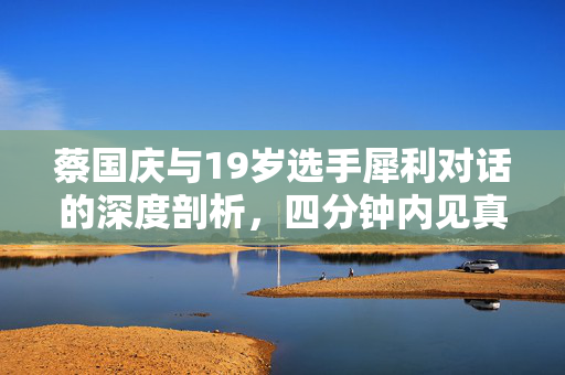 蔡国庆与19岁选手犀利对话的深度剖析，四分钟内见真章