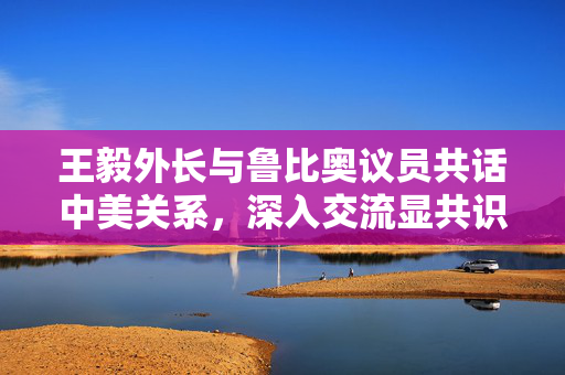 王毅外长与鲁比奥议员共话中美关系，深入交流显共识