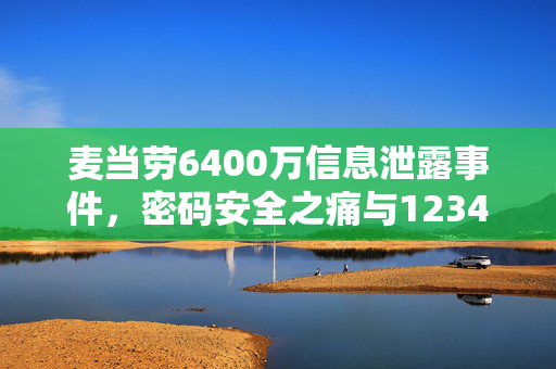 麦当劳6400万信息泄露事件，密码安全之痛与123456当密码的隐患反思
