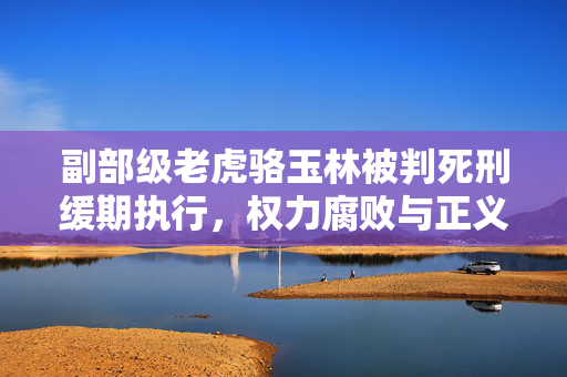 副部级老虎骆玉林被判死刑缓期执行，权力腐败与正义的最终胜利