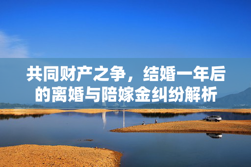 共同财产之争，结婚一年后的离婚与陪嫁金纠纷解析