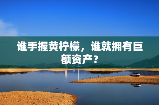 谁手握黄柠檬，谁就拥有巨额资产？