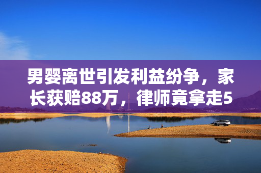 男婴离世引发利益纷争，家长获赔88万，律师竟拿走55万？