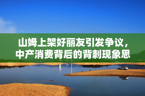 山姆上架好丽友引发争议，中产消费背后的背刺现象思考