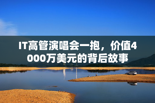 IT高管演唱会一抱，价值4000万美元的背后故事
