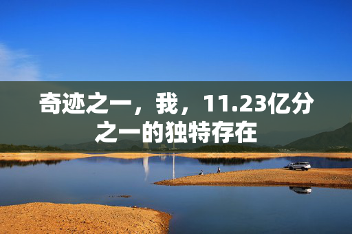 奇迹之一，我，11.23亿分之一的独特存在