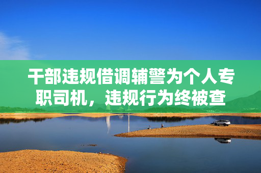 干部违规借调辅警为个人专职司机，违规行为终被查