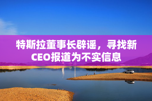 特斯拉董事长辟谣，寻找新CEO报道为不实信息