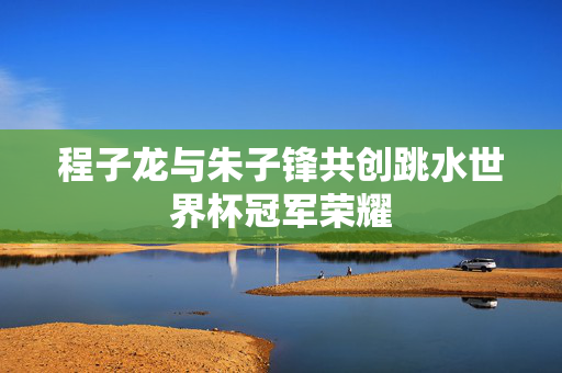 程子龙与朱子锋共创跳水世界杯冠军荣耀