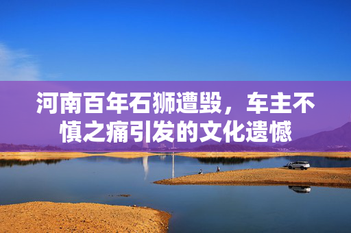 河南百年石狮遭毁，车主不慎之痛引发的文化遗憾