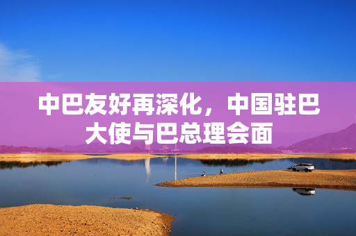 中巴友好再深化，中国驻巴大使与巴总理会面